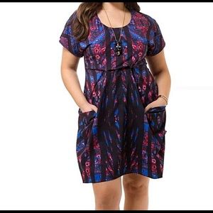 City Chic Dress -Size L